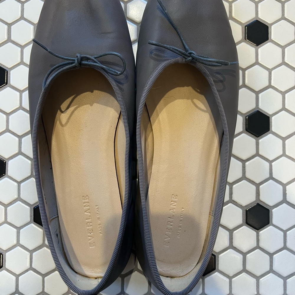 Everlane Women's Charcoal Loafers